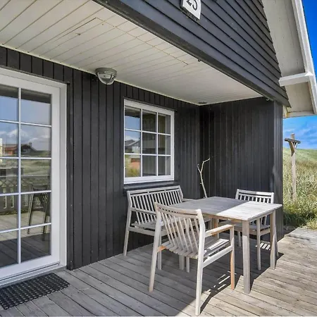 度假居 124-harboore-dalevej-25 *