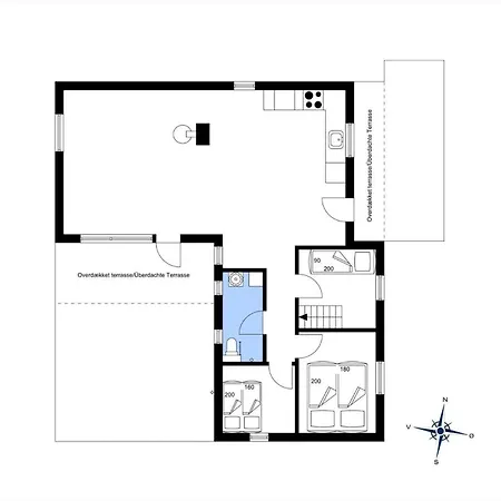 Ferienhaus 124-harboore-dalevej-25 *